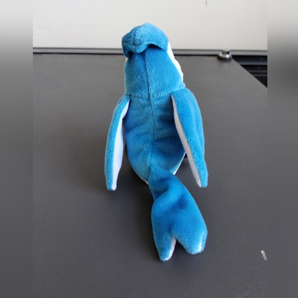 ✓Ty Beanie Baby - ROCKET the Blue Jay Bird - Picture 4 of 16